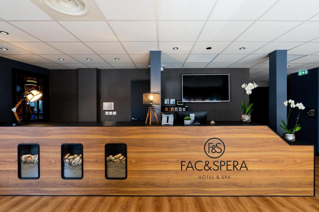 Fac & Spera -Hotel & Spa Tain-lʼHermitage Eksteriør billede